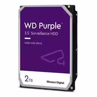 قیمت هارد اینترنال 2 ترابایت WD مدل Purple Surveillance WD23PURZ