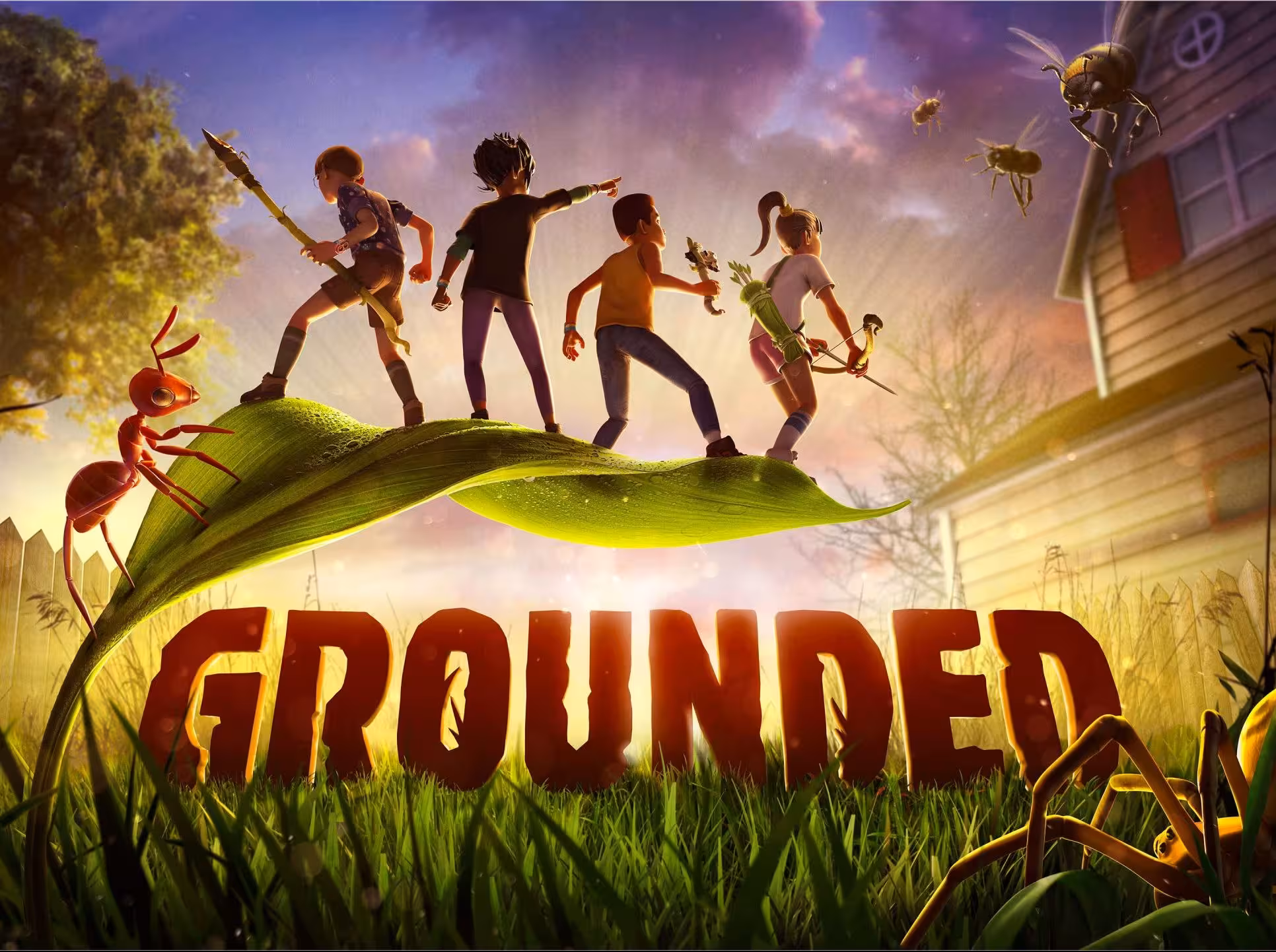 خرید اكانت Grounded ظرفيت دوم PS5 با بهترین قیمت