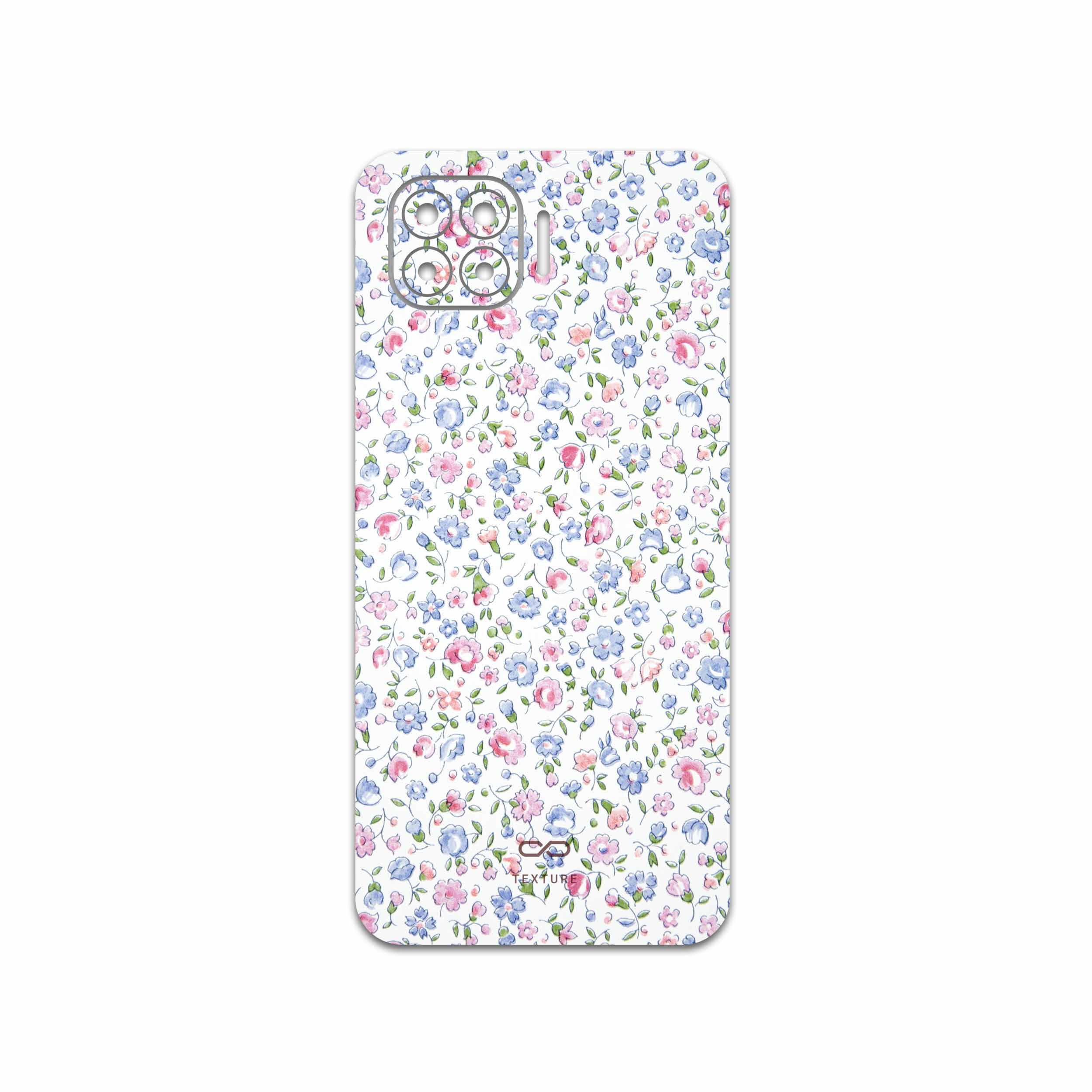 برچسب پوششی ماهوت مدل Painted-Flowers مناسب برای گوشی موبایل اپو A93
