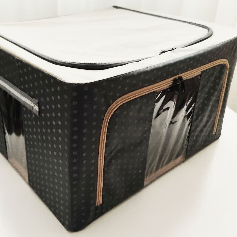 باکس پارچه ای با نگهدارنده فلزی