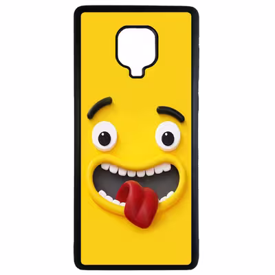 کاور طرح شکلک کد 1146 مناسب برای گوشی موبایل شیائومی redmi note 9 pro/9s