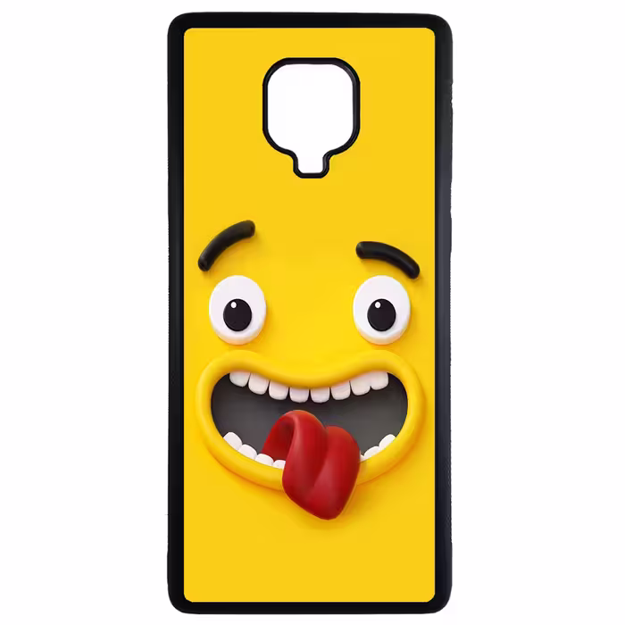 کاور طرح شکلک کد 1146 مناسب برای گوشی موبایل شیائومی redmi note 9 pro/9s