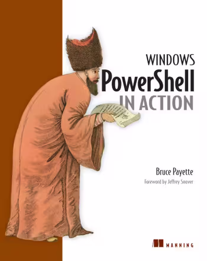 خرید و دانلود نسخه کامل کتاب Windows Powershell in Action