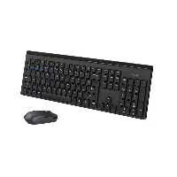 کیبورد و ماوس بی سیم رپو 8110M