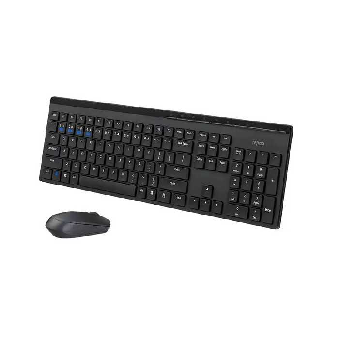 کیبورد و ماوس بی سیم رپو 8110M