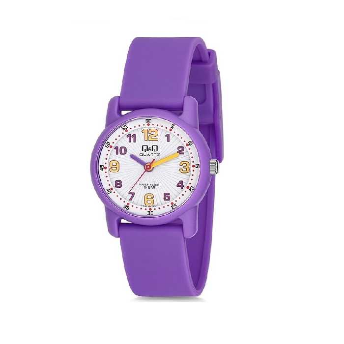 ساعت مچی عقربه ای دخترانه کیو اند کیو مدل VR41J001Y