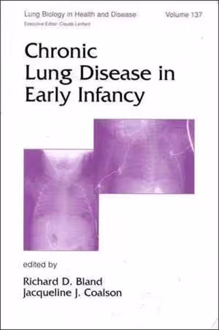 [PDF] دانلود کتاب Chronic Lung Disease In Early Infancy, 2000