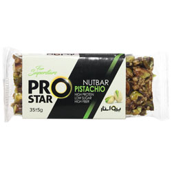 نات بار پسته فشرده پرواستار