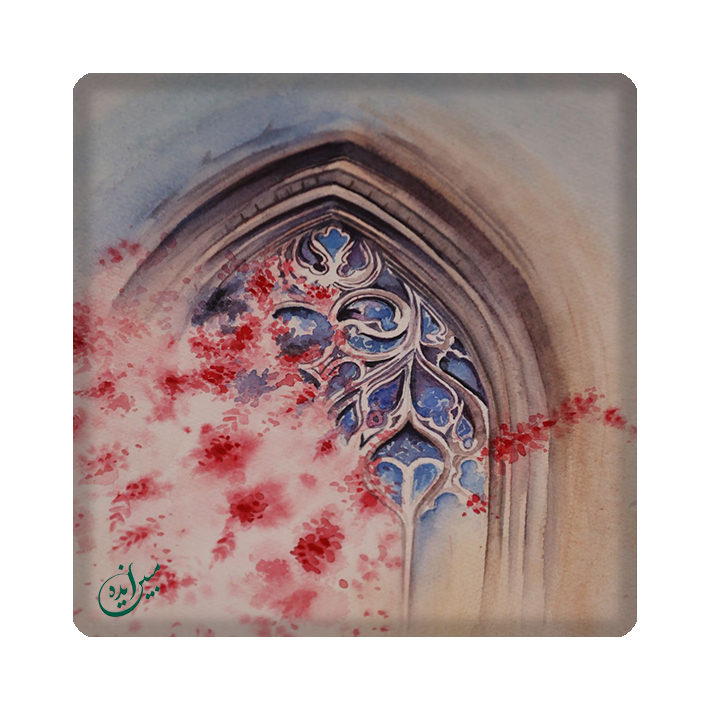 کاشی مبین ایده مدل کارتونی kh10 کد 791