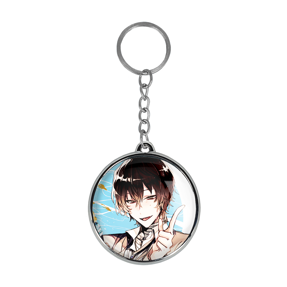 جاکلیدی خندالو طرح دازای سان و اوسامو انیمه سگ های ولگرد بانگو مدل دوطرفه کد 1175511759