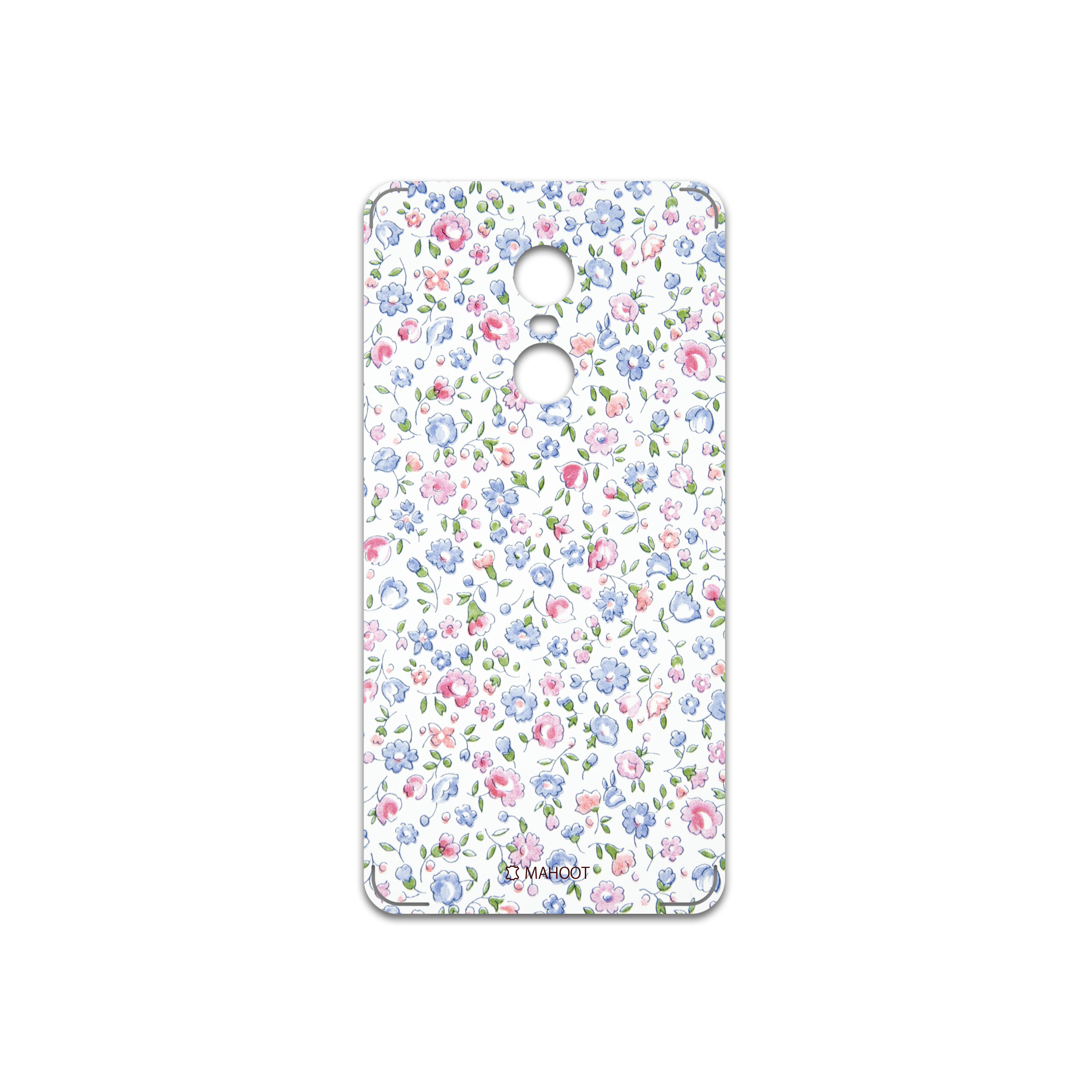 برچسب پوششی ماهوت مدل Painted-Flowers مناسب برای گوشی موبایل شیائومی Redmi Note 4X