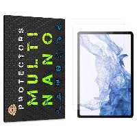 محافظ صفحه نمایش مولتی نانو مدل X-S2N مناسب برای تبلت سامسونگ Galaxy Tab S7 / T870 / T875 / T876 بسته دو عددی | کالا برتری