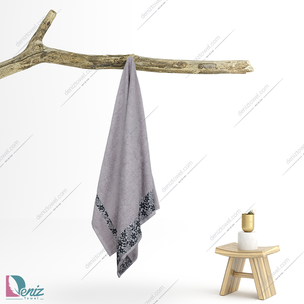 حوله استخری طرح لاو رنگ طوسی