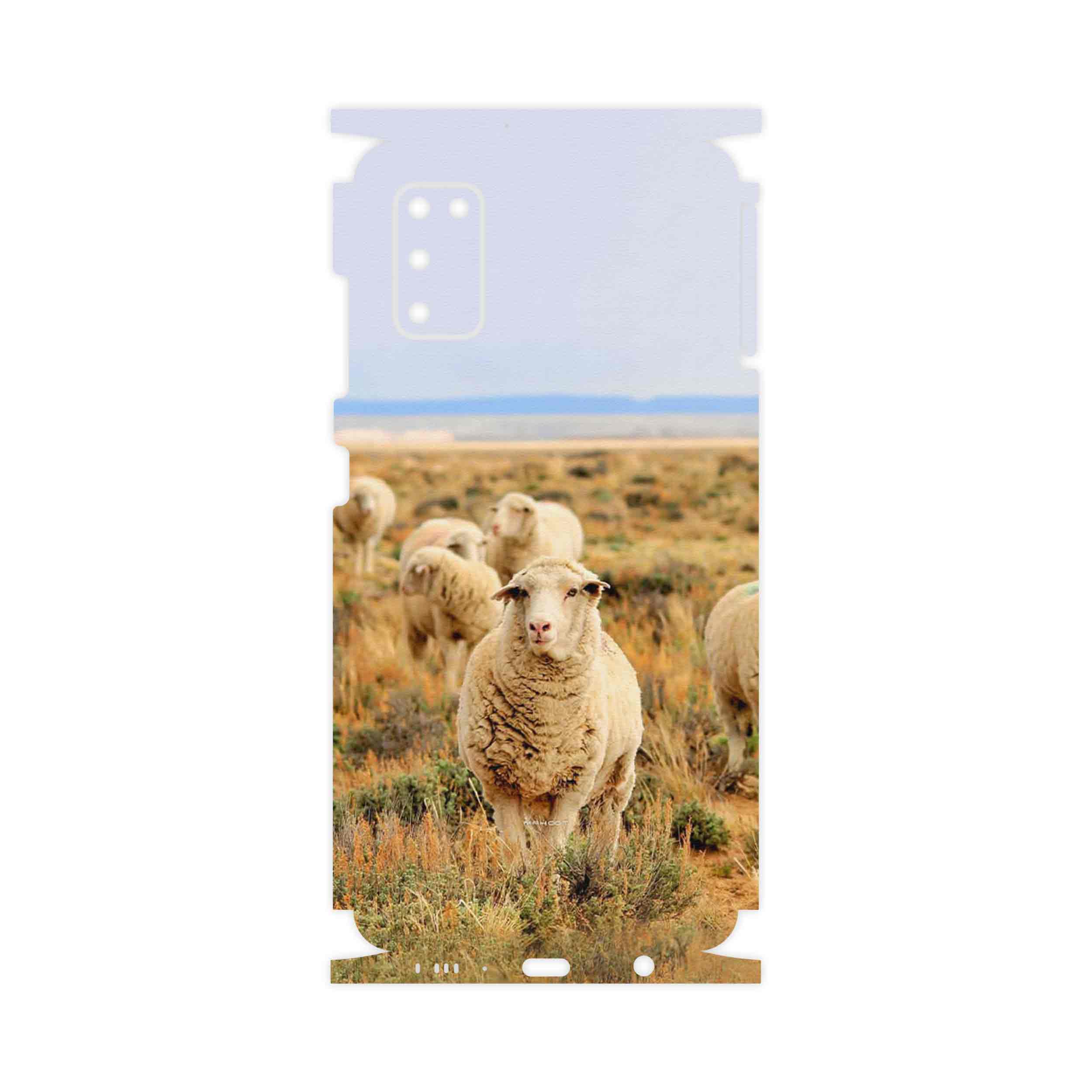 برچسب پوششی ماهوت مدل Sheep-FullSkin مناسب برای گوشی موبایل سامسونگ Galaxy A41