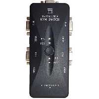 سوییچ چهار پورت KVM مدل FJ-2UK