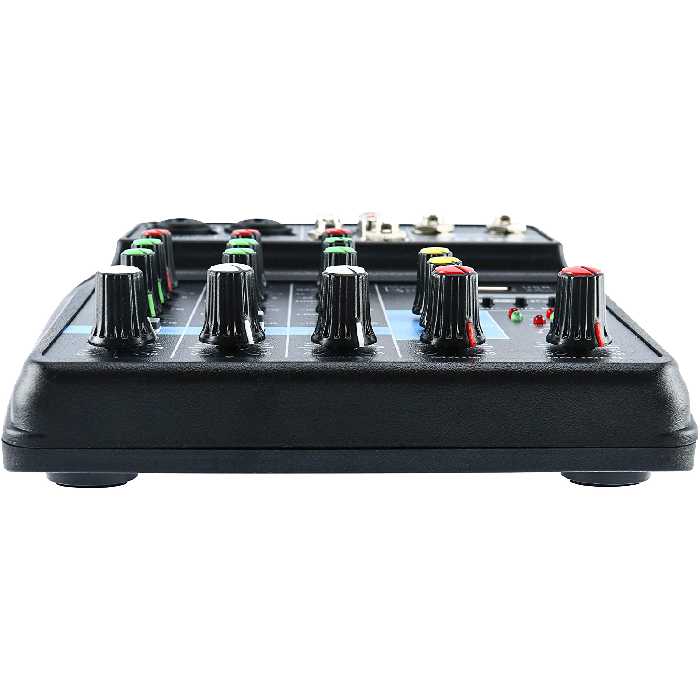 میکسر صدا تی یو ان مدل A4