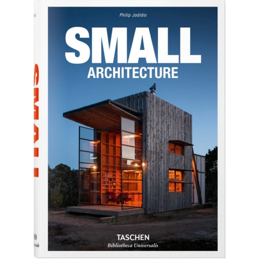 كتاب Small Architecture اثر Philip Jodidio انتشارات تاشن