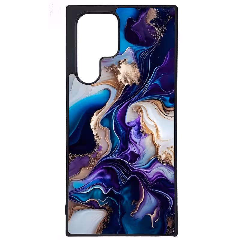 کاور طرح ماربل کد G-087 مناسب برای گوشی موبایل سامسونگ Galaxy S22 Ultra | دیجی قاب دونی