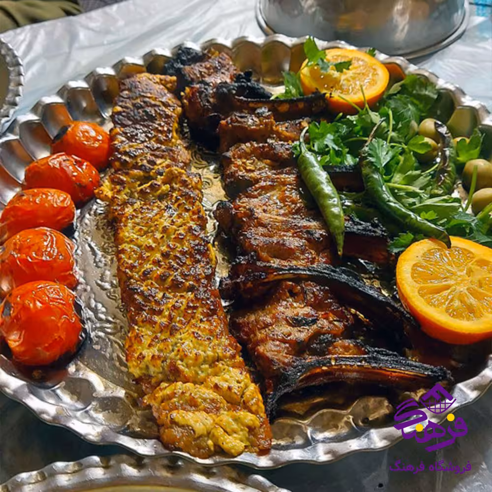 سینی انگشتی 30 طرحدار