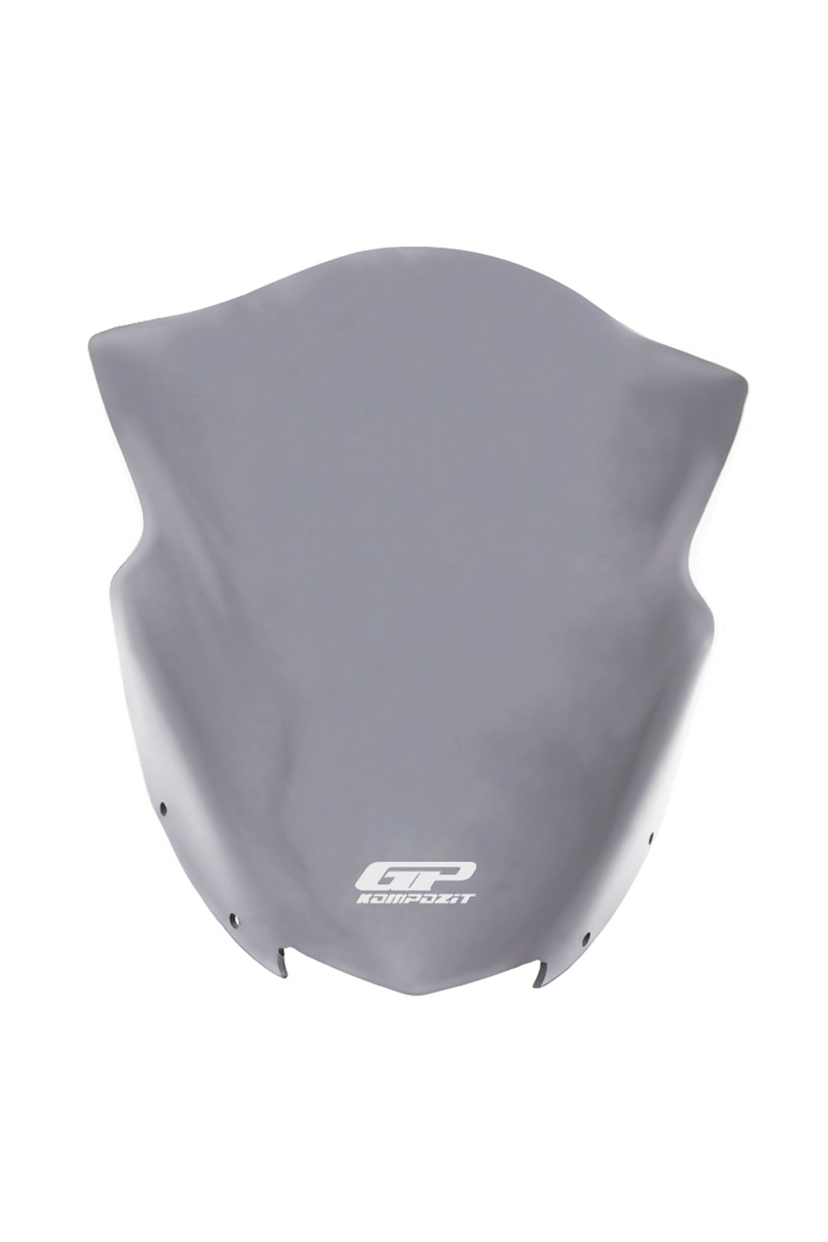 شیشه جلو موتورسیکلت GP COMPOSITE BAJAJ DOMINAR 250 400 2017 2024 اتومبیل کوتاه 37 سانتی متر دودی GP KOMPOZİT