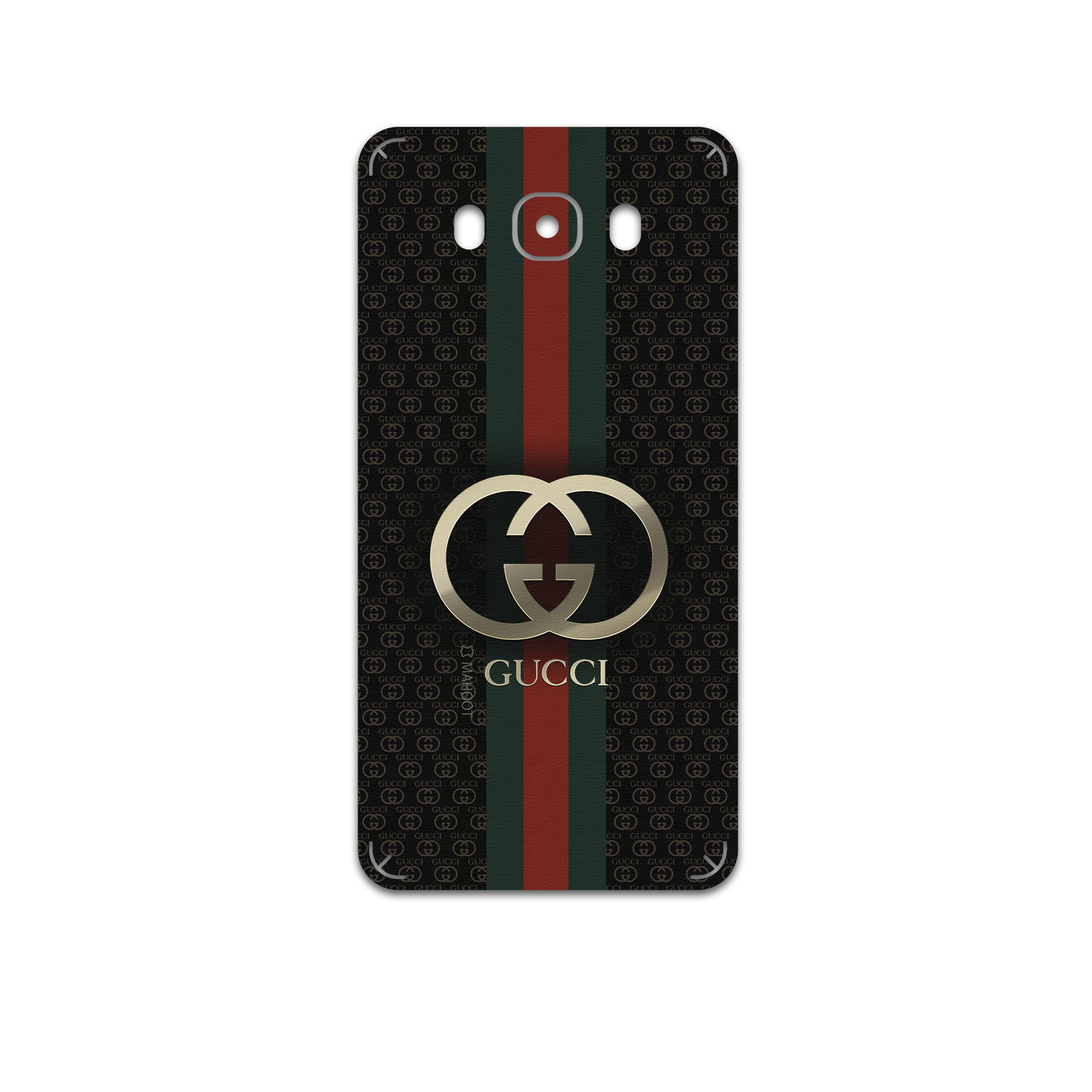 برچسب پوششی ماهوت مدل GUCCI-Logo مناسب برای گوشی موبایل سامسونگ Galaxy J7 2016