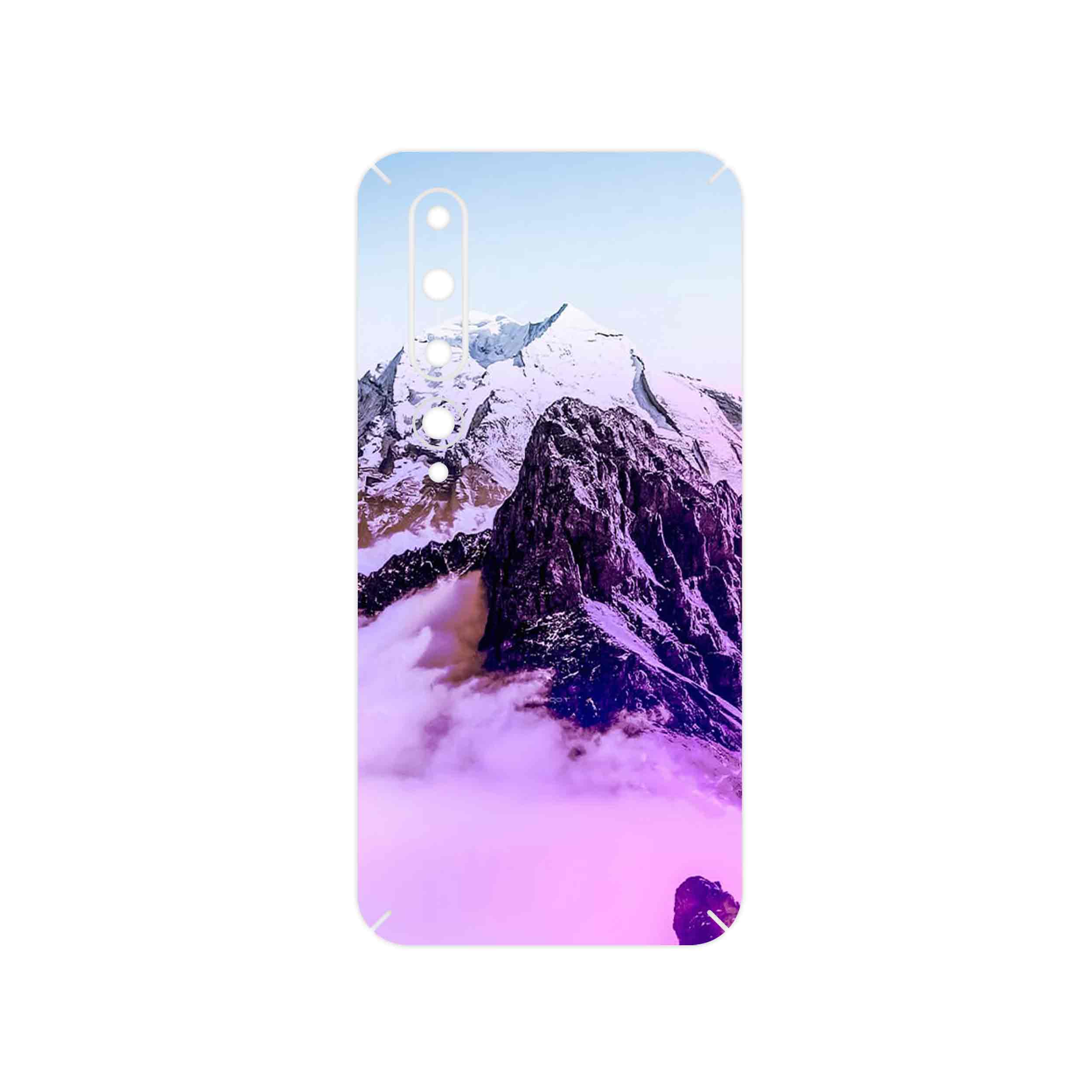 برچسب پوششی ماهوت مدل Mountaintop مناسب برای گوشی موبایل شیائومی Mi 10 5G