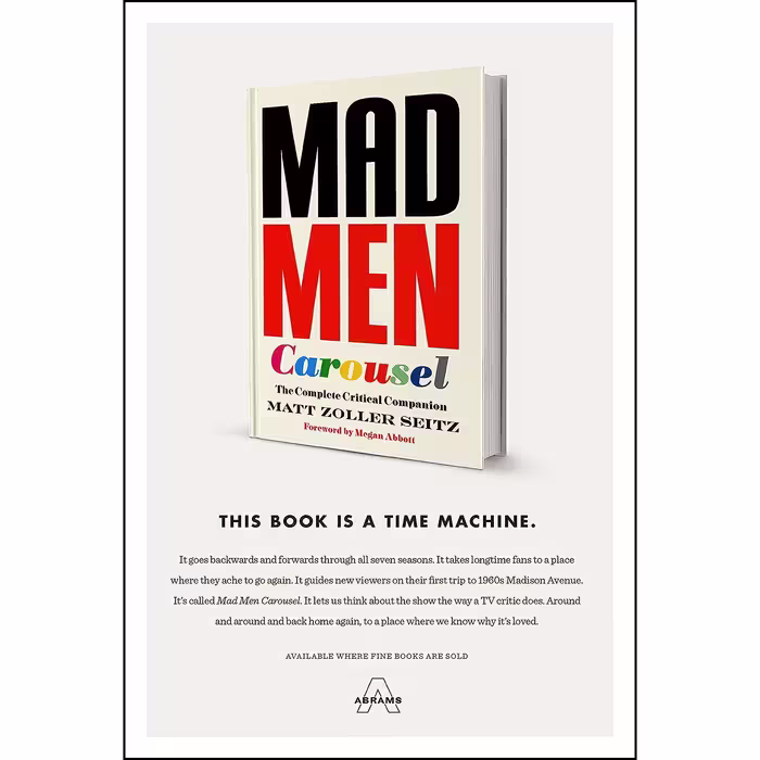 کتاب Mad Men Carousel اثر جمعی از نویسندگان انتشارات Abrams