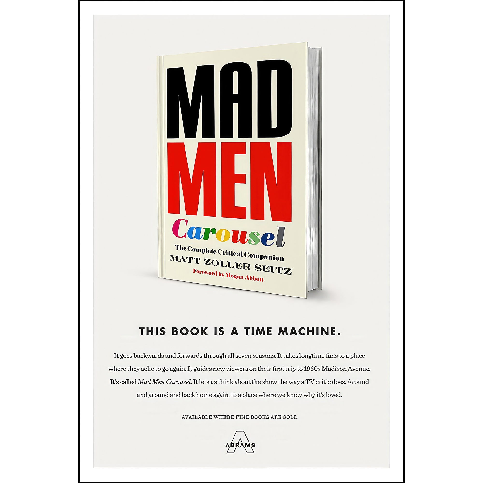 کتاب Mad Men Carousel اثر جمعی از نویسندگان انتشارات Abrams