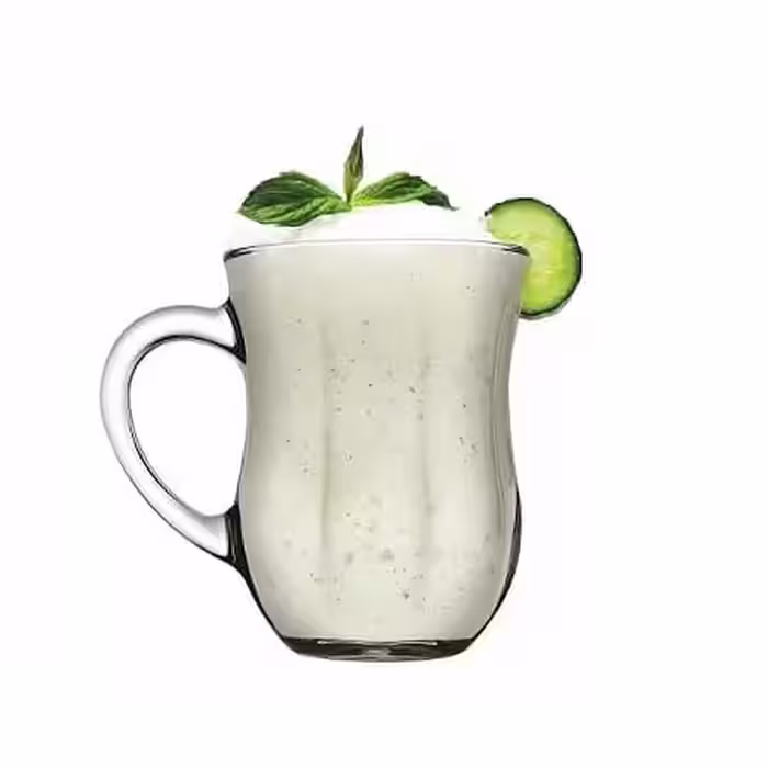 ماگ دوغ‌ خوری پاشاباغچه مدل جفتی Ayran-55383