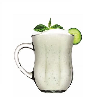 ماگ دوغ‌ خوری پاشاباغچه مدل جفتی Ayran-55383