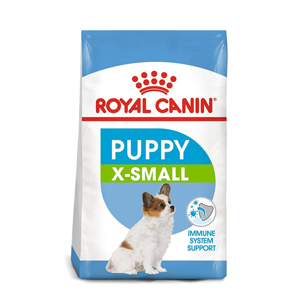 غذای خشک سگ رویال کنین مدل puppy x-small وزن 15 کیلوگرم