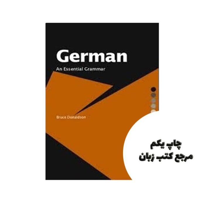 German An Essential Grammar کتاب