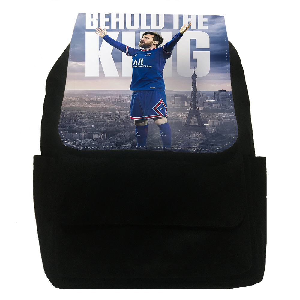 کوله پشتی طرح لیونل مسی کد pm17