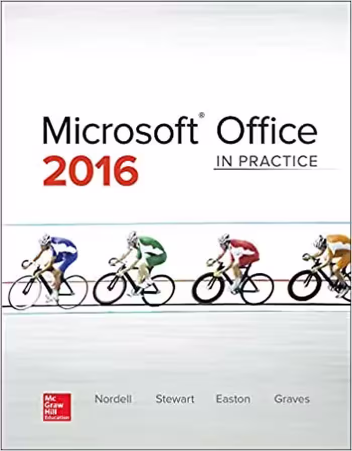 خرید و دانلود نسخه کامل کتاب Microsoft Office 2016: In Practice - PDF