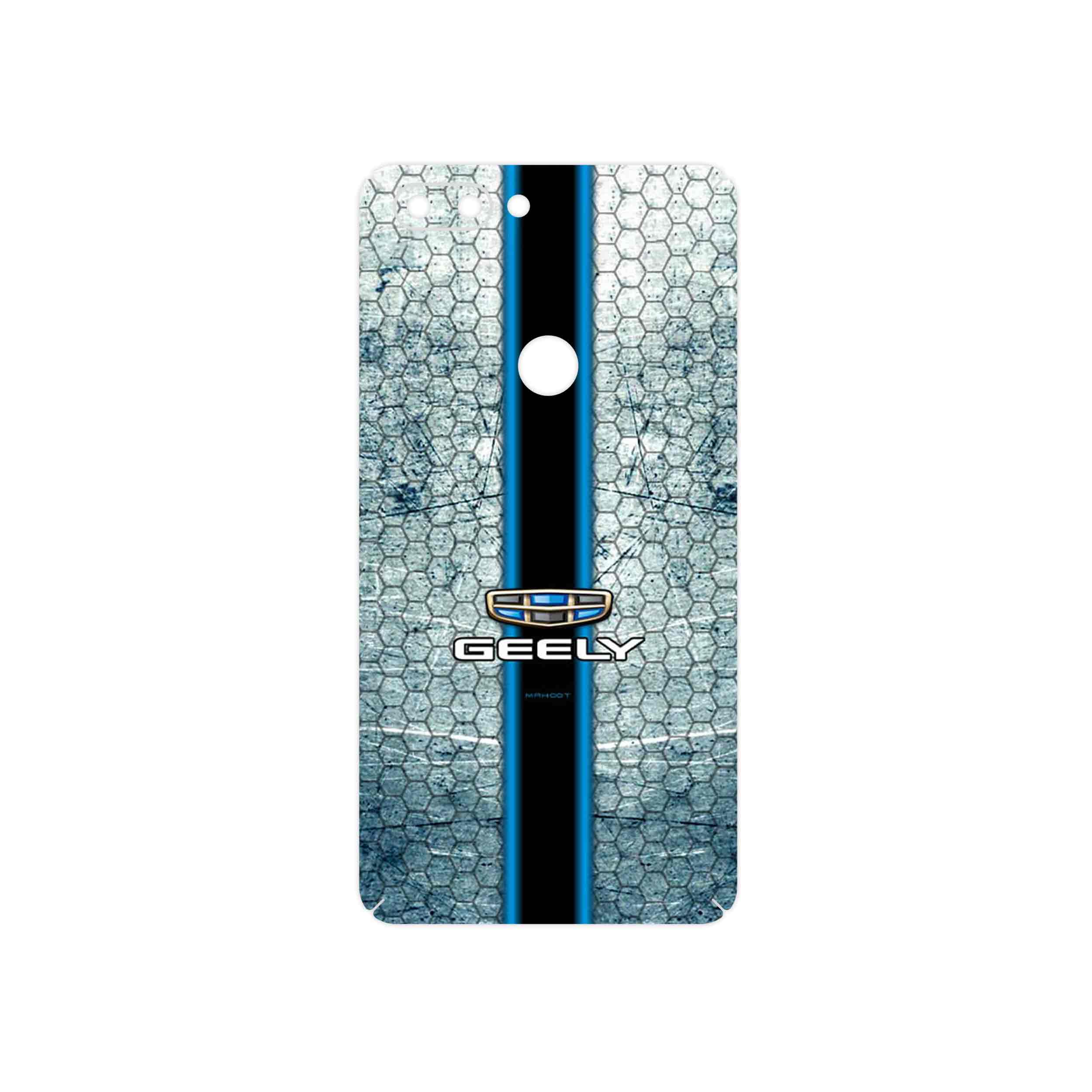 برچسب پوششی ماهوت مدل GEELY مناسب برای گوشی موبایل تکنو Phantom 8