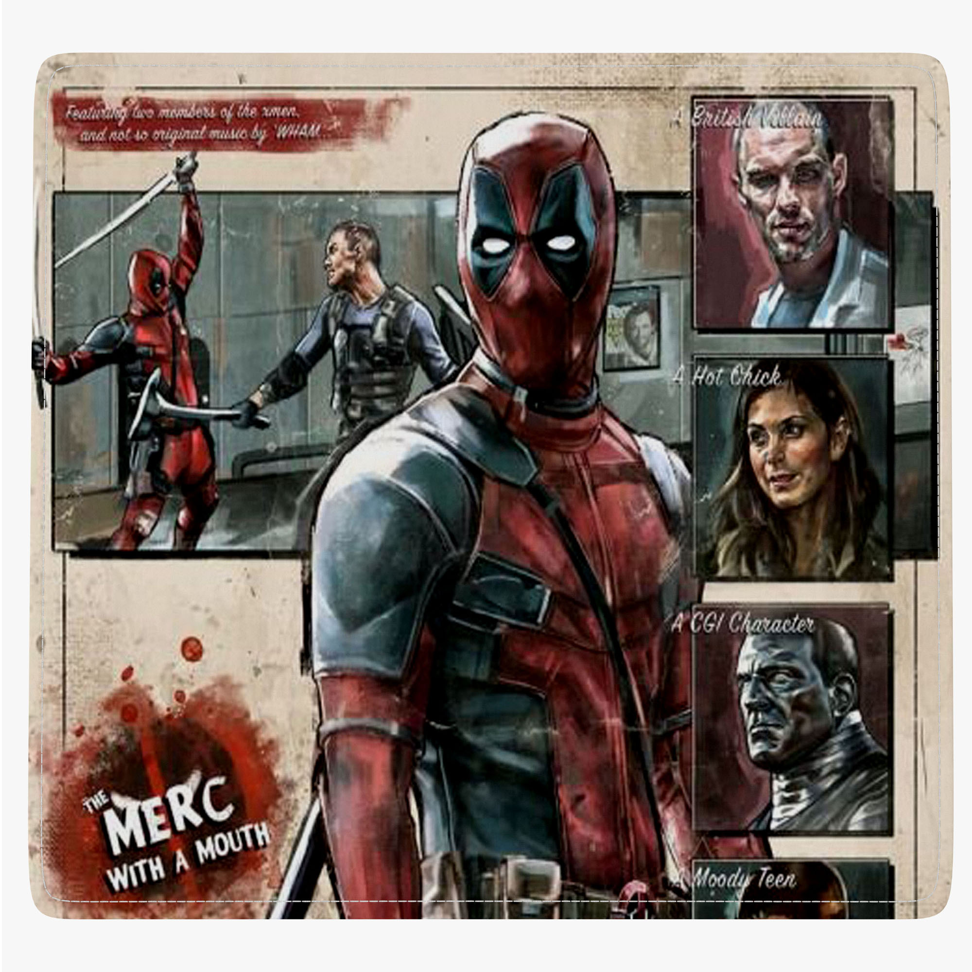 ماوس پد آی تمر مدل ددپول کد 283