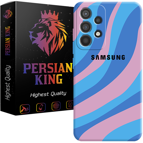 کاور مدل AB-HAFT 22 مناسب برای گوشی موبایل سامسونگ Galaxy A53 5G