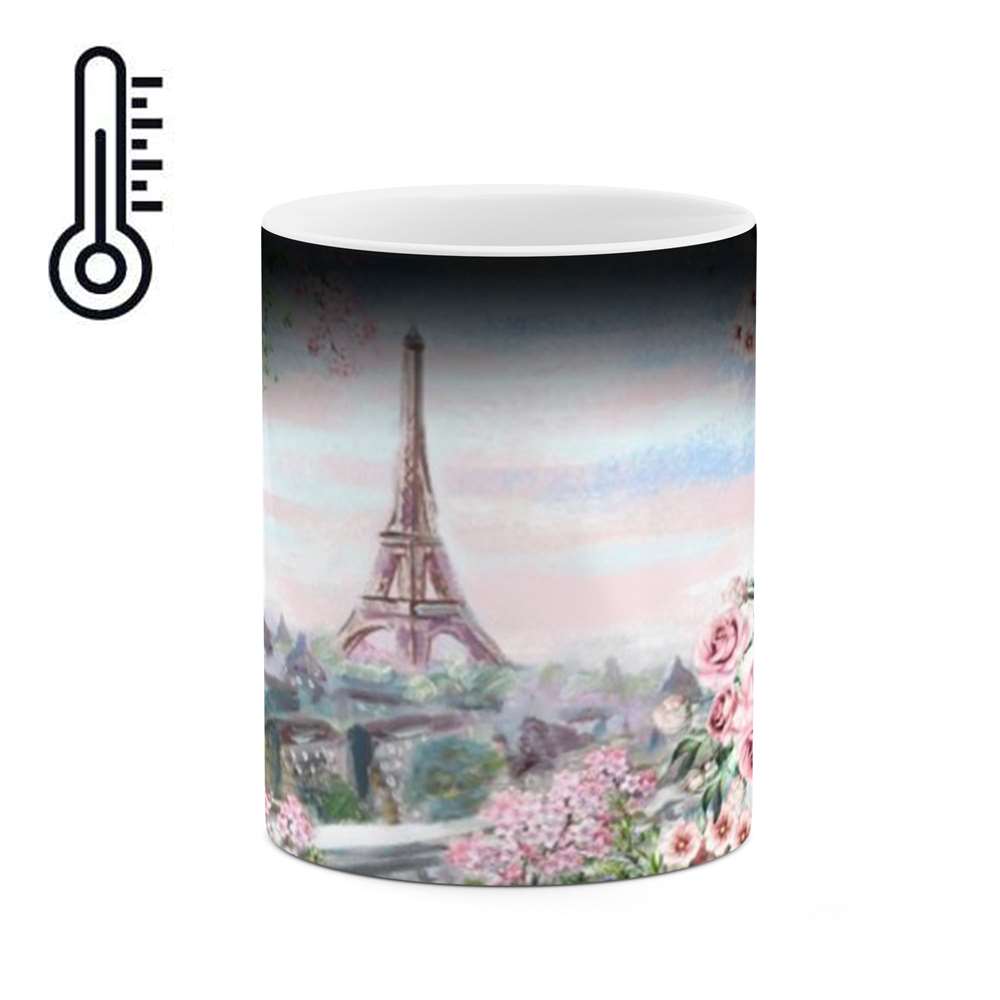 ماگ حرارتی طرح برج ایفل پاریس مدل mgph14502