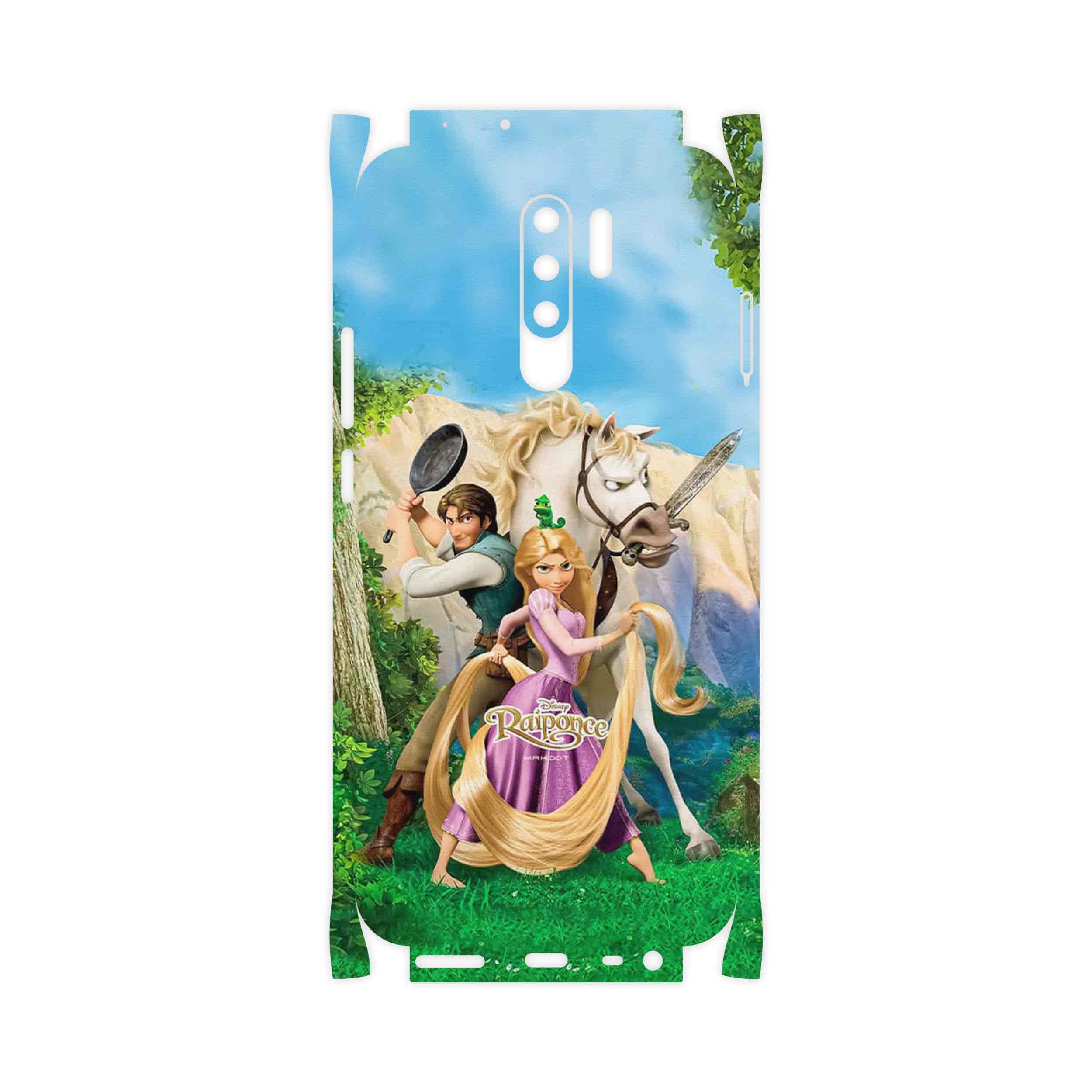 برچسب پوششی ماهوت مدل Rapunzel-FullSkin مناسب برای گوشی موبایل شیائومی Redmi 9