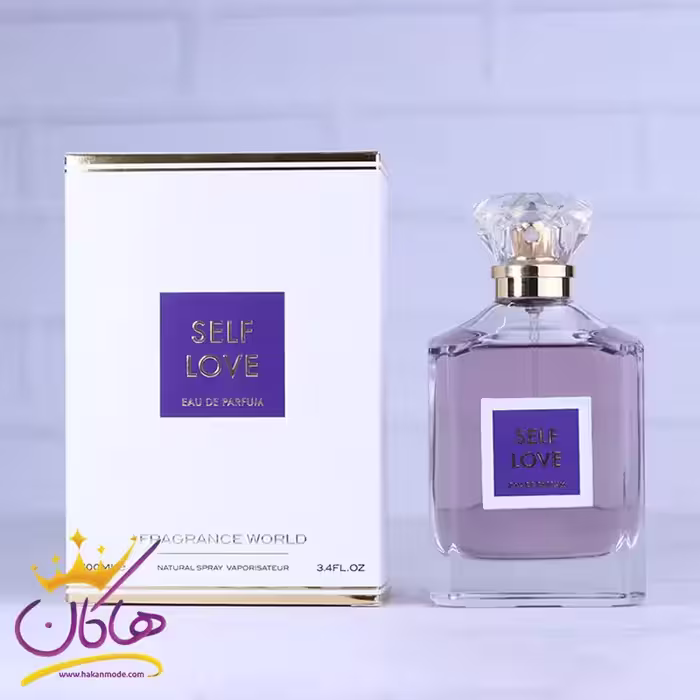 ادکلن فراگرنس زنانه سلف لاو مدل گرلن اینسولنس