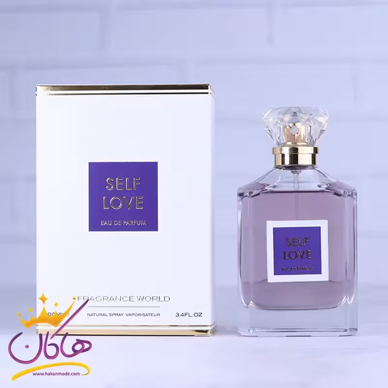 ادکلن فراگرنس زنانه سلف لاو مدل گرلن اینسولنس
