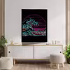 تابلو مدل GREAT WAVE کد F-7003