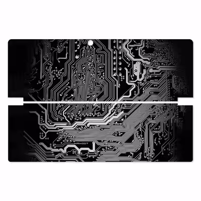 برچسب پوششی ماهوت مدل Black Printed Circuit Board مناسب برای تبلت لنوو Miix 510 2016