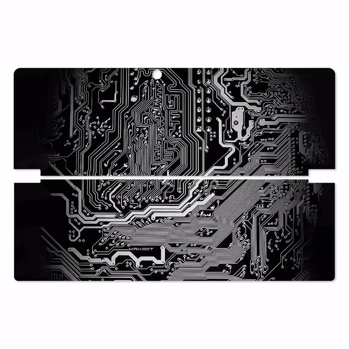 برچسب پوششی ماهوت مدل Black Printed Circuit Board مناسب برای تبلت لنوو Miix 510 2016