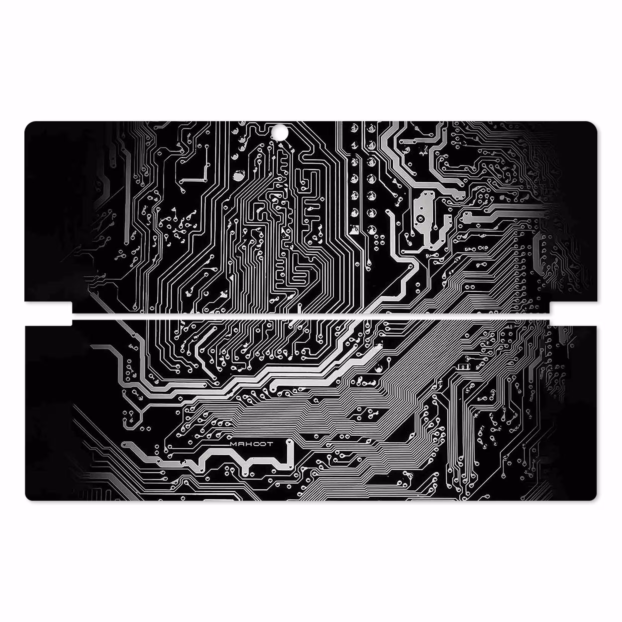 برچسب پوششی ماهوت مدل Black Printed Circuit Board مناسب برای تبلت لنوو Miix 510 2016