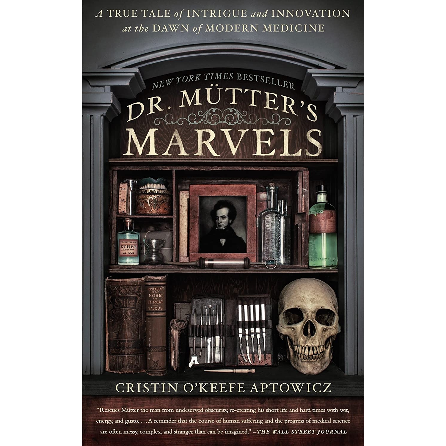 کتاب Dr Mutters Marvels: A True Tale of Intrigue and Innovation at the Dawn of Modern Medicine اثر Cristin OKeefe Aptowicz انتشارات Avery
