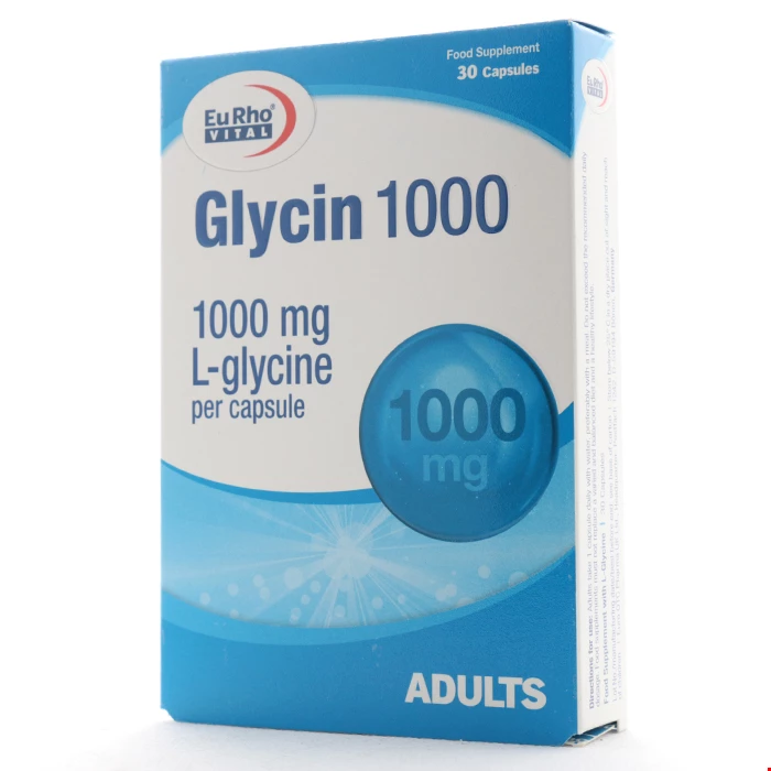 کپسول گلایسین 1000 یوروویتال 30 عددی