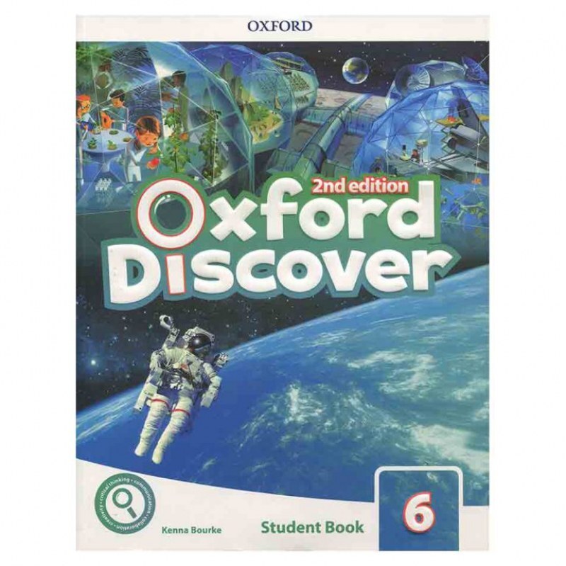Oxford Discover 6 کتاب
