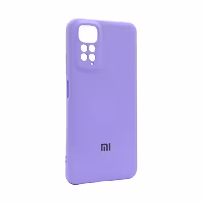 کاور مدل سیلیکونی مناسب برای گوشی موبایل شیائومی Redmi note 11 4G
