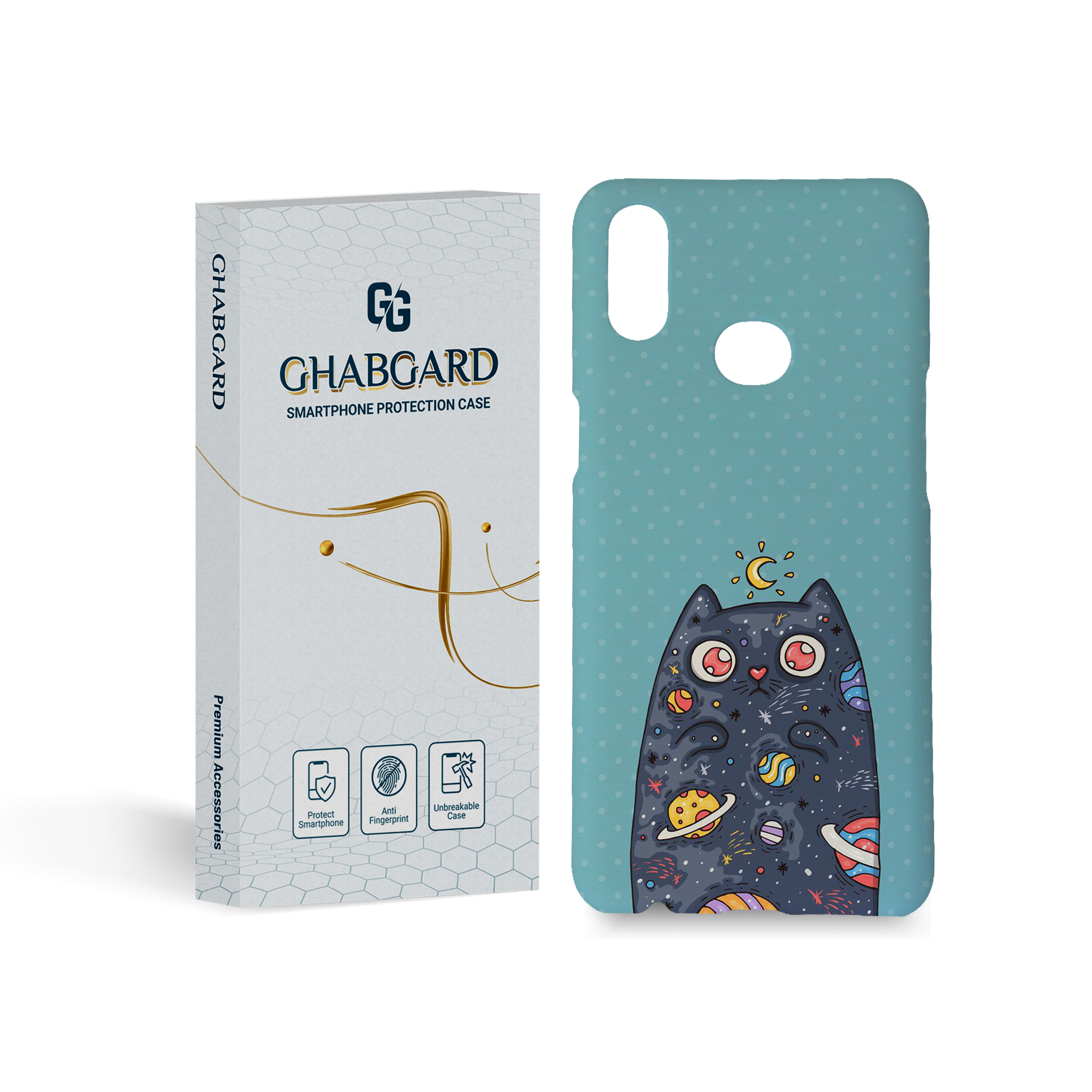 کاور قاب گارد مدل فانتزی مناسب برای گوشی موبایل سامسونگ Galaxy A10s